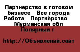 Партнерство в готовом бизнесе - Все города Работа » Партнёрство   . Мурманская обл.,Полярный г.